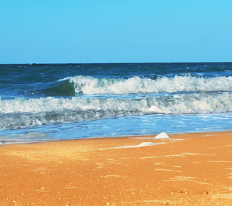 海上场景