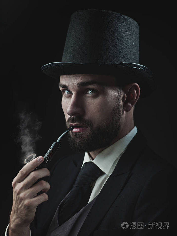 侦探的烟斗