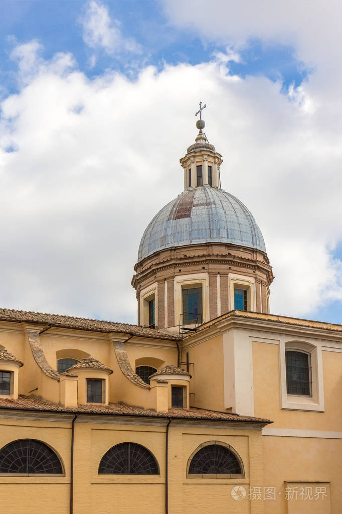 罗马圣洛克教堂意大利