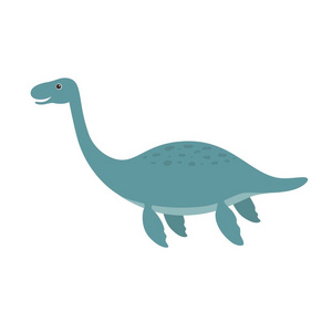 plesiosaurus 可爱卡通