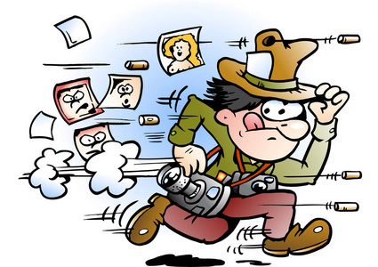 逃跑图片大全图片