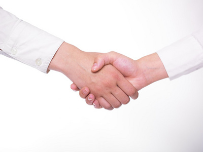 握手的工作团队图片