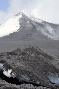 埃特纳火山图片