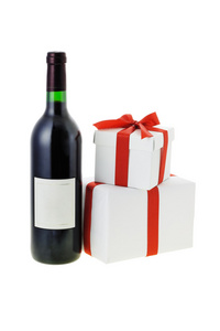 红酒及礼品盒