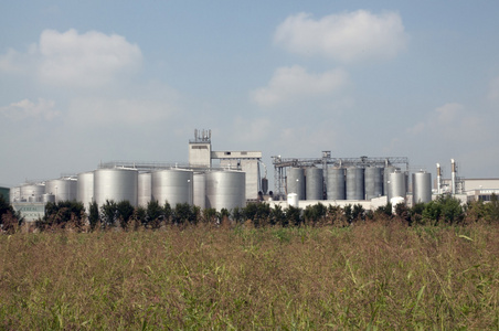 可再生能源:生物柴油生产照片