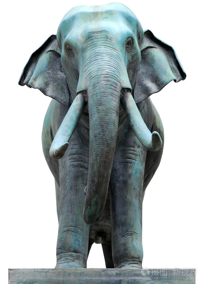 大象雕像
