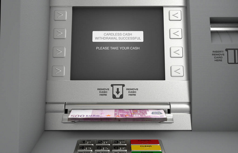 Atm 无现金提款