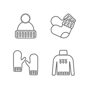手工制作线图标图片-手工制作线图标素材-手工制作线图标插画-摄图新