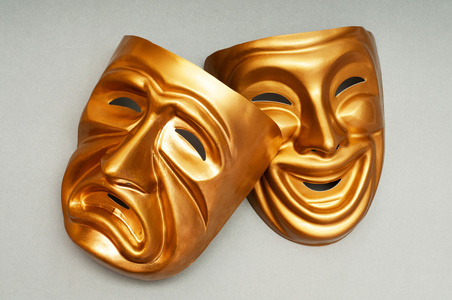 面具与戏剧概念