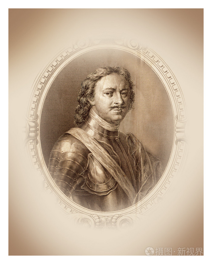 沙皇彼得第一个