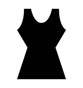 女式服装矢量图标
