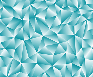 暗蓝色多边形图，构成的三角形。在折纸样式与梯度的几何背景。三角形的设计，为您的业务的