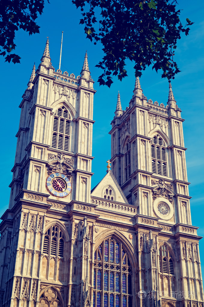 伦敦威斯敏斯特教堂