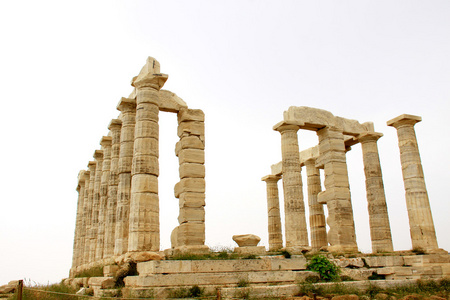 波塞冬神庙海角 sounion 附近，希腊雅典