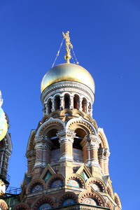 彼得堡血圣救世主教会