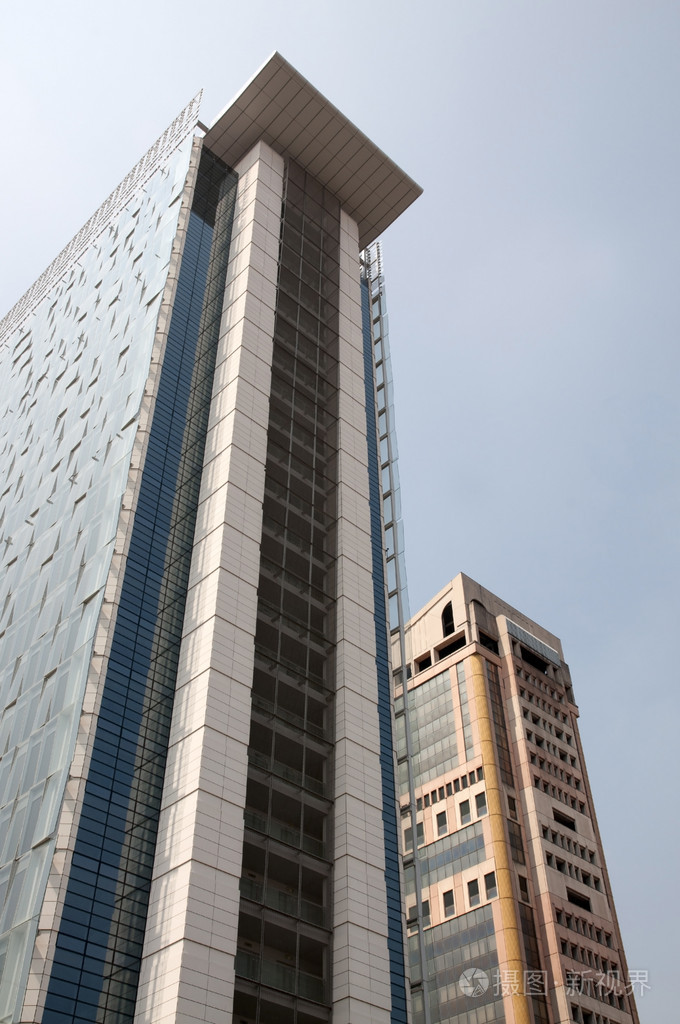 现代摩天大楼