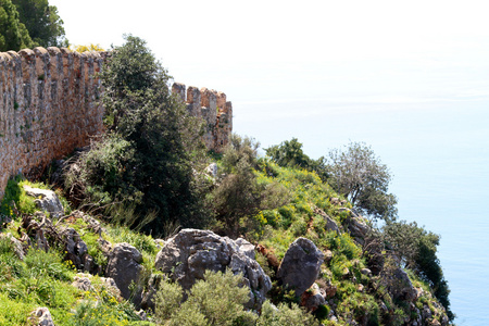 阿拉尼亚城堡景观