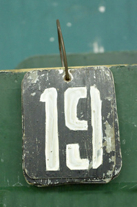 数字标签19