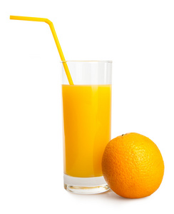 桔子，橙子 植桔树 橙色 桔色 橙汁饮料