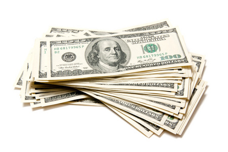 货币单位元(美国,加拿大,澳大利亚等国货币单位)( dollar的名词复数 )