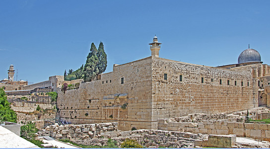耶路撒冷老城考古公园