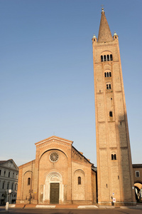 Forl EmiliaRomagna, Italy  Romasque church of San Mercuria