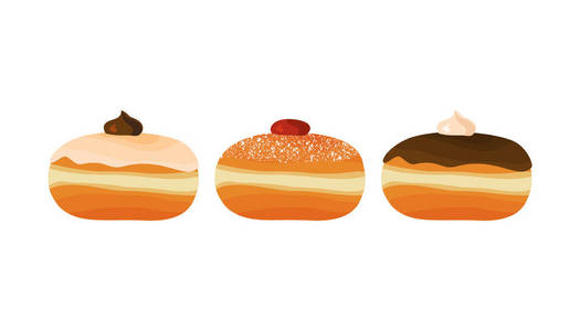 犹太传统甜甜圈, 节日的光明节
