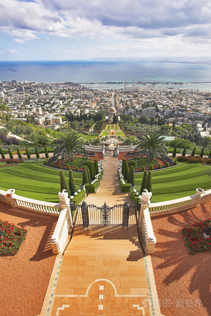 巴林圣地的庄严景观