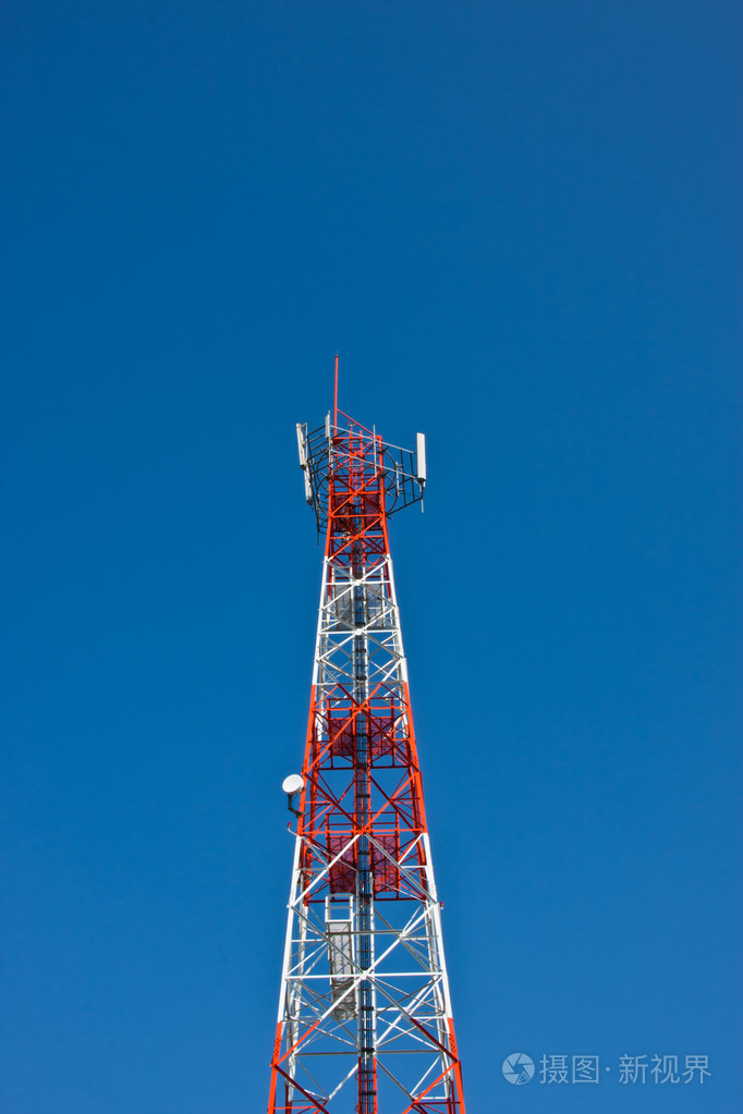 移动电话通信中继器天线塔