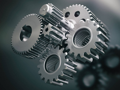 机械细节戈尔盖斯金发女子在摩天轮背景上摆姿势戈尔盖斯金发女子在