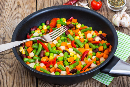 饮食和健康饮食, 蔬菜炖豆