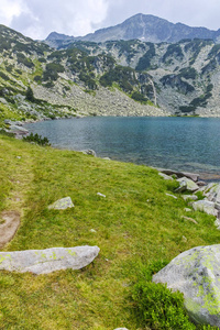 Banderishki 鸡峰和鱼湖，皮林山，保加利亚
