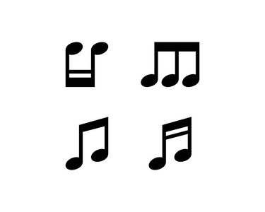 音符插画图片