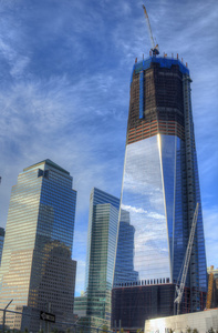 曼哈顿市中心摩天大楼