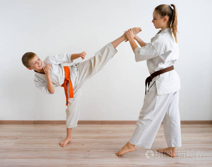 空手道儿童训练