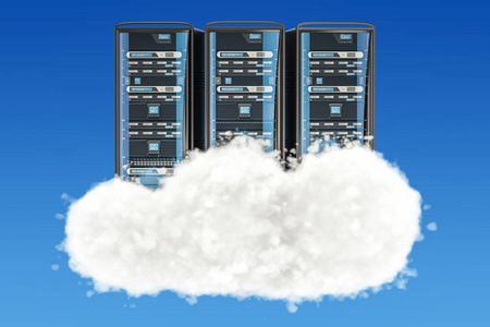 与云，3d 渲染服务器机架