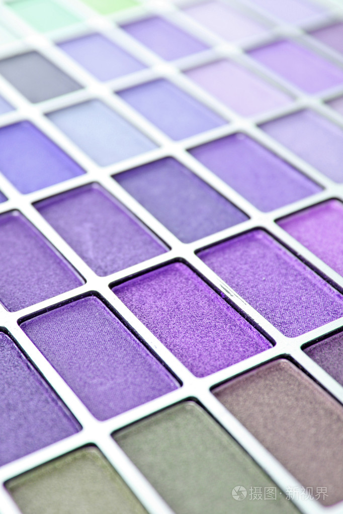 大眼影套件作为背景