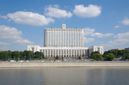 俄罗斯联邦政府的房子, 莫斯科, 俄罗斯