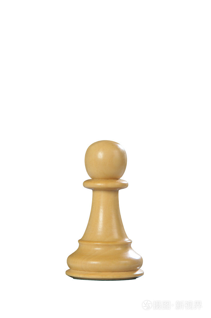 木棋:棋子(白色)