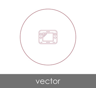 用于 web 设计和应用程序的视频游戏控制台图标
