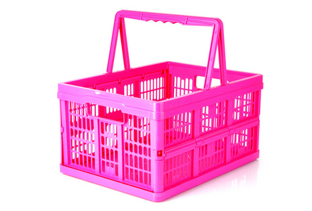 粉色购物篮