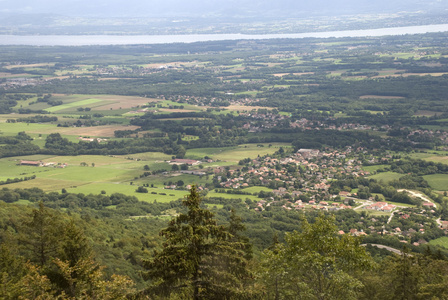 Vistas desde montaa