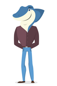 隔绝的鲨鱼图片