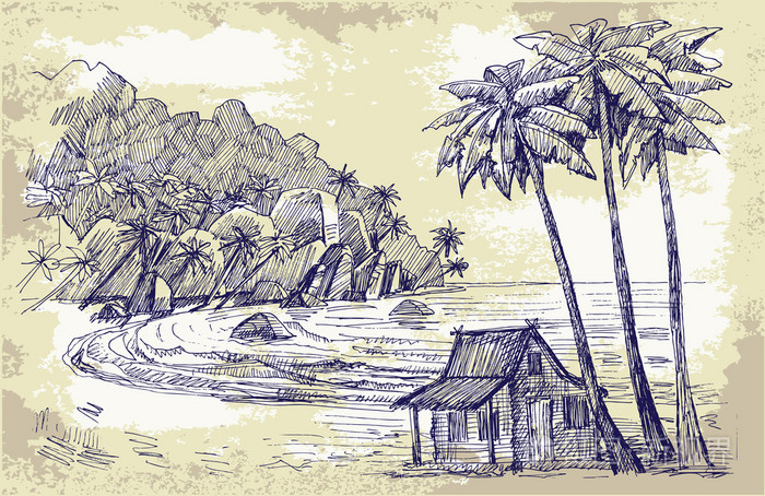 原手画海的图画