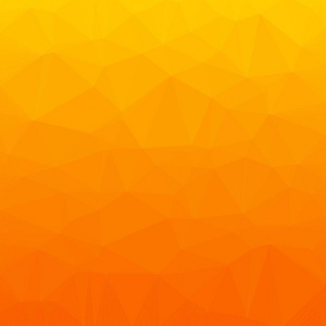 三角形橙色图片