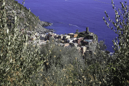 Vernazza 村