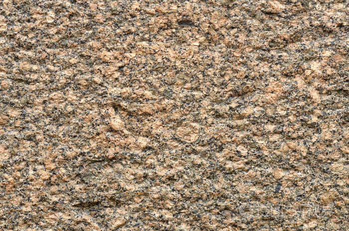 花岗岩石材的纹理