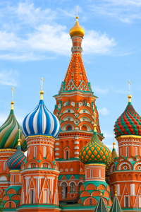 莫斯科红场圣巴尔斯大教堂图片