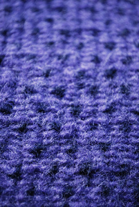 蓝色针织羊毛织纹