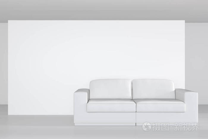 白色沙发贴图图片